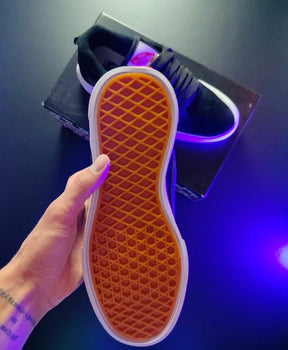 VANS KNU FEMININO BRANCO/PRETO