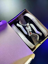 VANS KNU BRANCO/PRETO