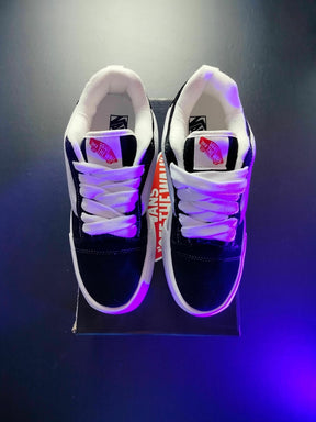 VANS KNU BRANCO/PRETO