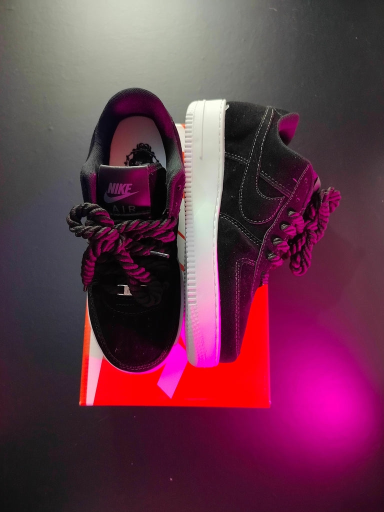 AIR FORCE CAMURÇA PRETO - PREMIUM