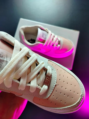 NIKE FEMININO ROSA/BEGE