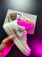 NIKE FEMININO ROSA/BEGE