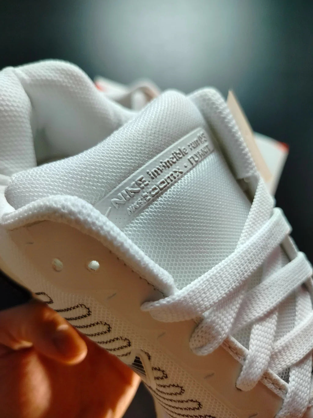NIKE INVENCIBLE RUN 3 BRANCO MASCULINO