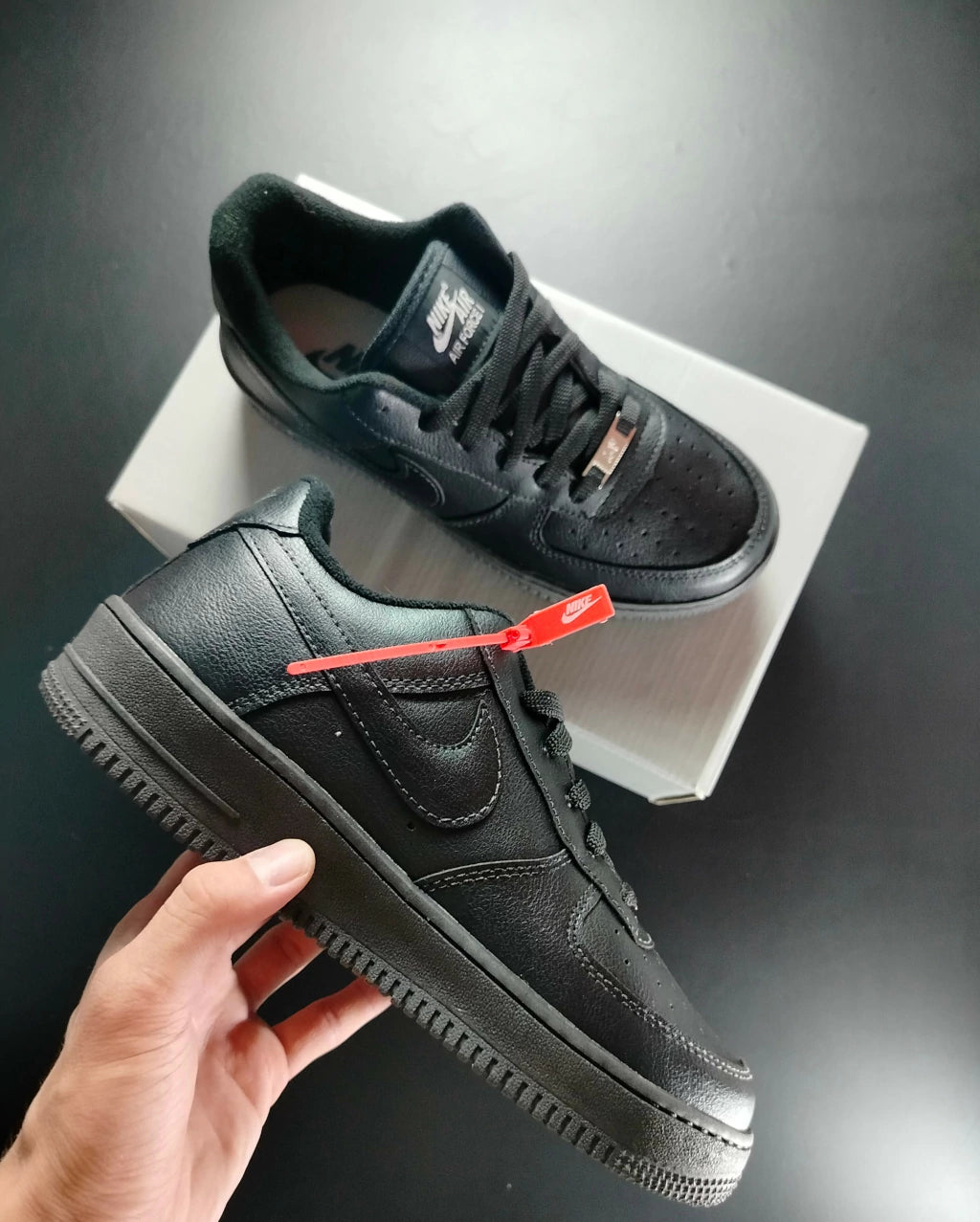 AIR FORCE PRETO MASCULINO