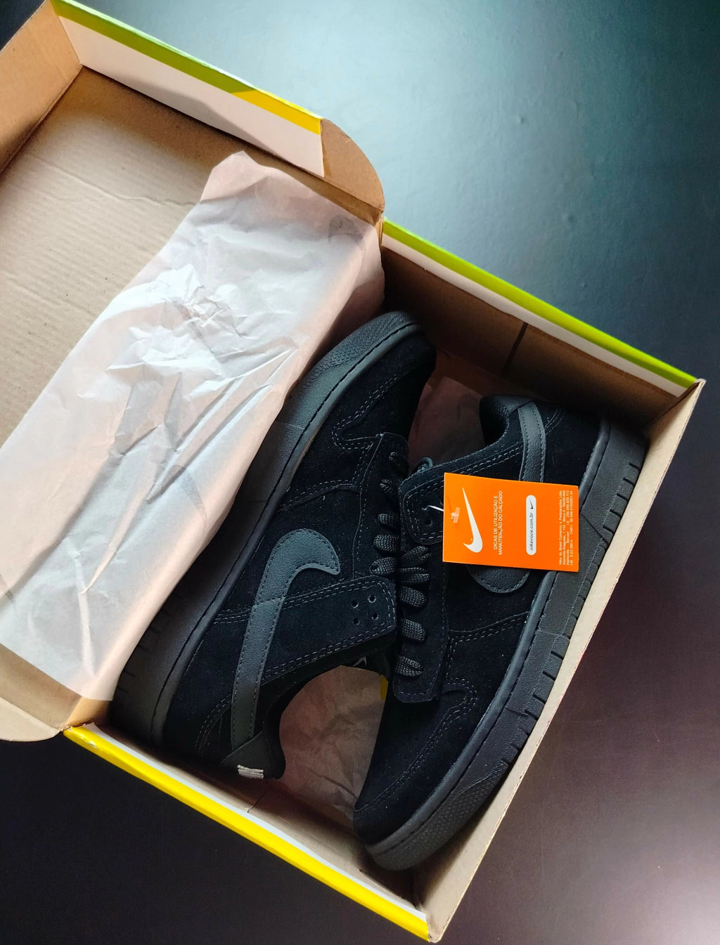 NIKE DUNK PRETO CAMURÇA