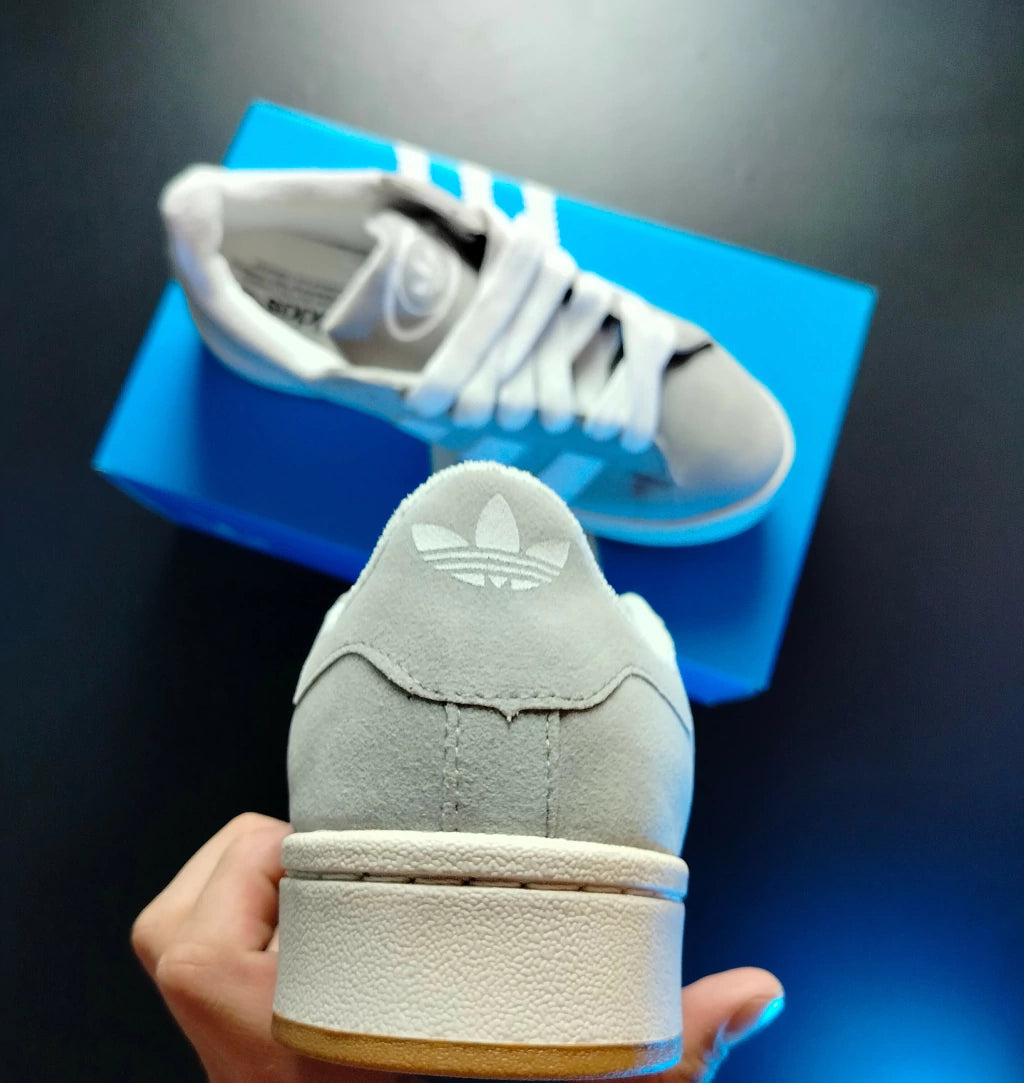 ADIDAS CAMPUS CINZA MASCULINO