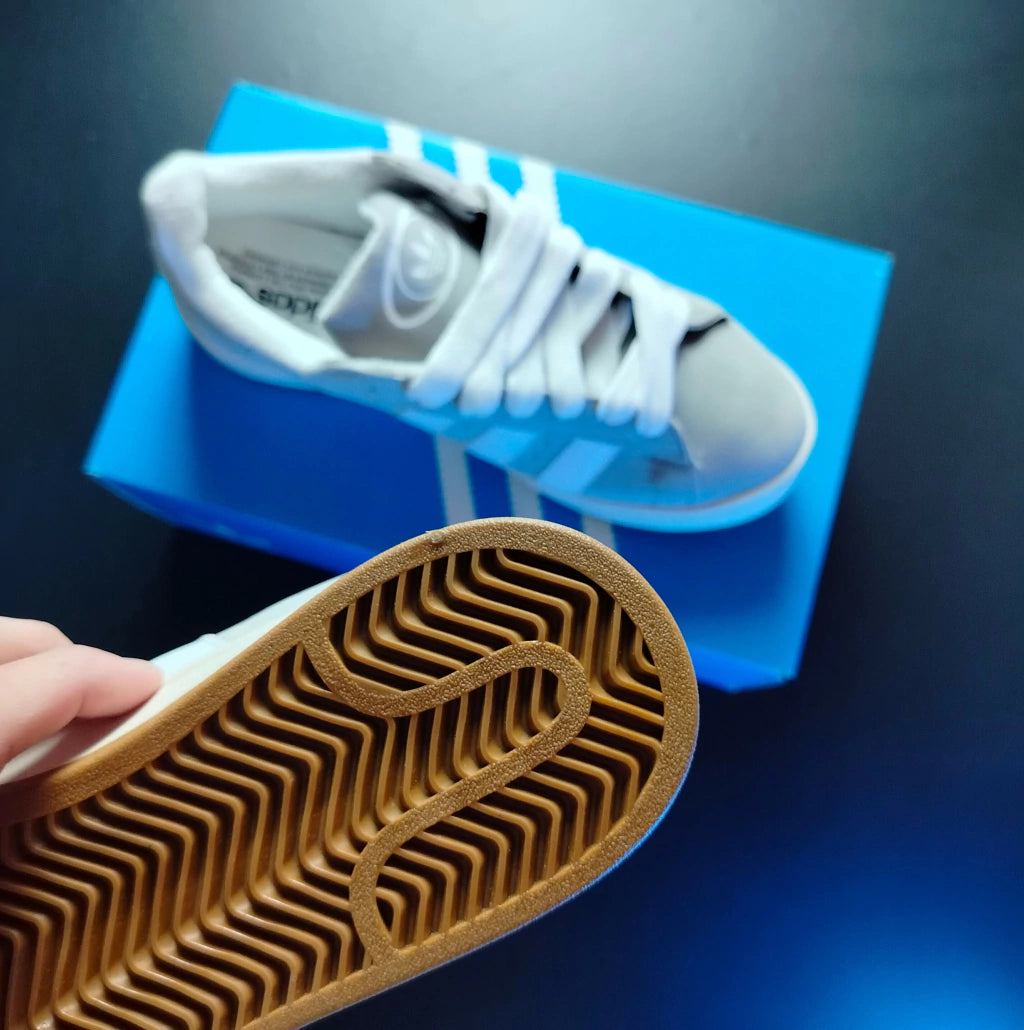 ADIDAS CAMPUS CINZA MASCULINO