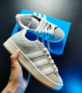 ADIDAS CAMPUS CINZA MASCULINO