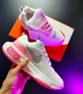 NIKE INVENCIBLE FEMININO BRANCO/ROSA