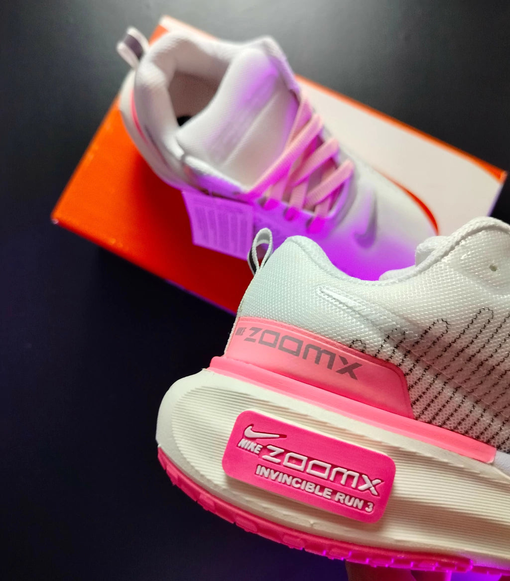 NIKE INVENCIBLE FEMININO BRANCO/ROSA