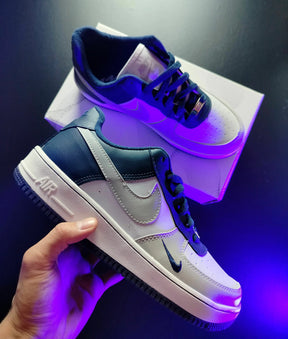 AIR FORCE MASCULINO BRANCO /CINZA/MARINHO