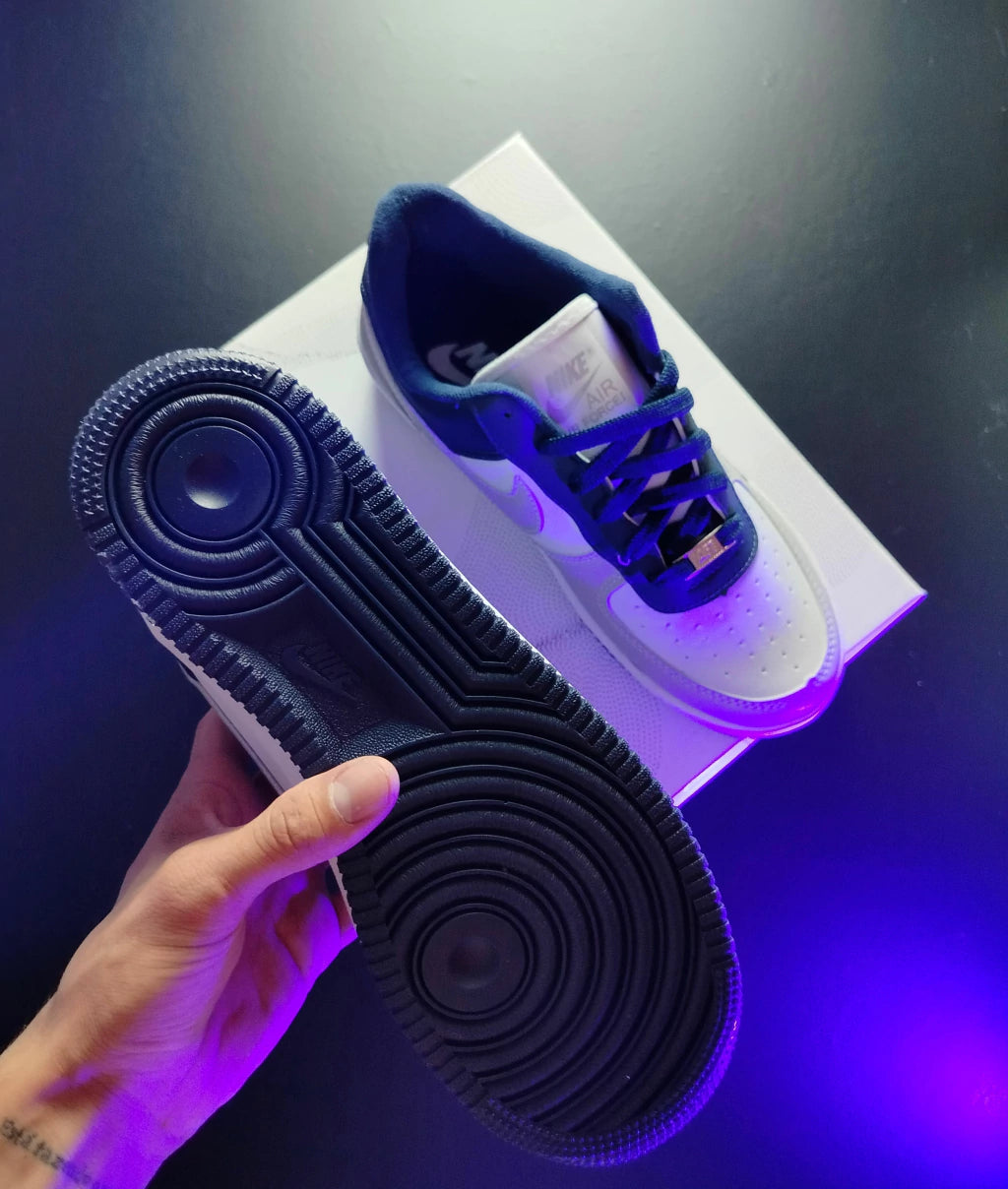 AIR FORCE MASCULINO BRANCO /CINZA/MARINHO