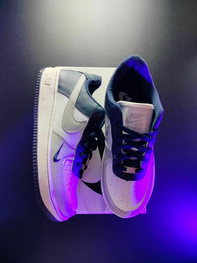 AIR FORCE MASCULINO BRANCO /CINZA/MARINHO