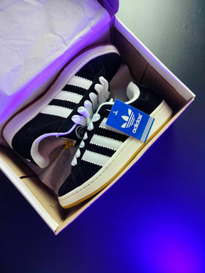 ADIDAS CAMPUS MASCULINO PRETO/BRANCO