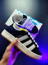 ADIDAS CAMPUS MASCULINO PRETO/BRANCO