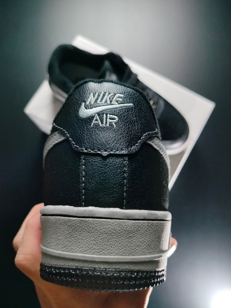 AIR FORCE MASCULINO PRETO/GRAFITE