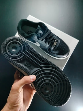 AIR FORCE MASCULINO PRETO/GRAFITE