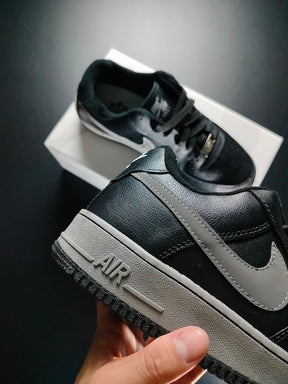 AIR FORCE MASCULINO PRETO/GRAFITE