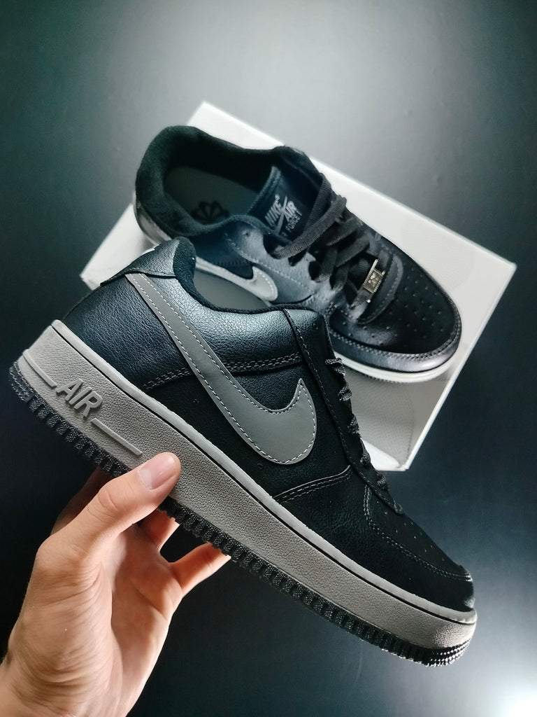 AIR FORCE MASCULINO PRETO/GRAFITE