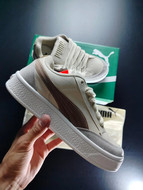 PUMA PARK FEMININO BEGE/CINZA