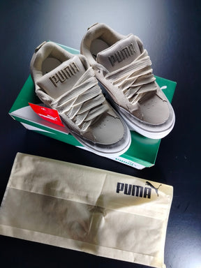 PUMA PARK FEMININO BEGE/CINZA