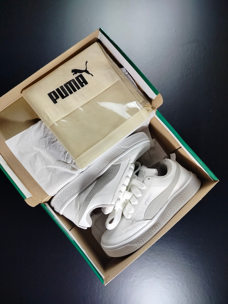 PUMA PARK BRANCO (MASCULINO)