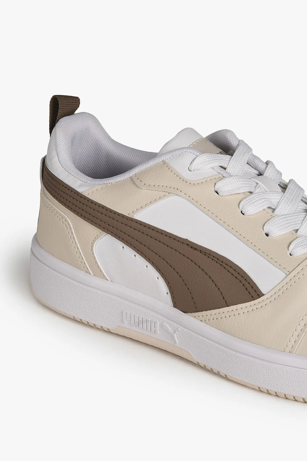 PUMA PARK FEMININO BEGE/CINZA