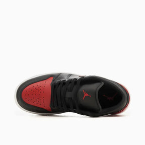 NIKE JORDAN PRETO/VERMELHO