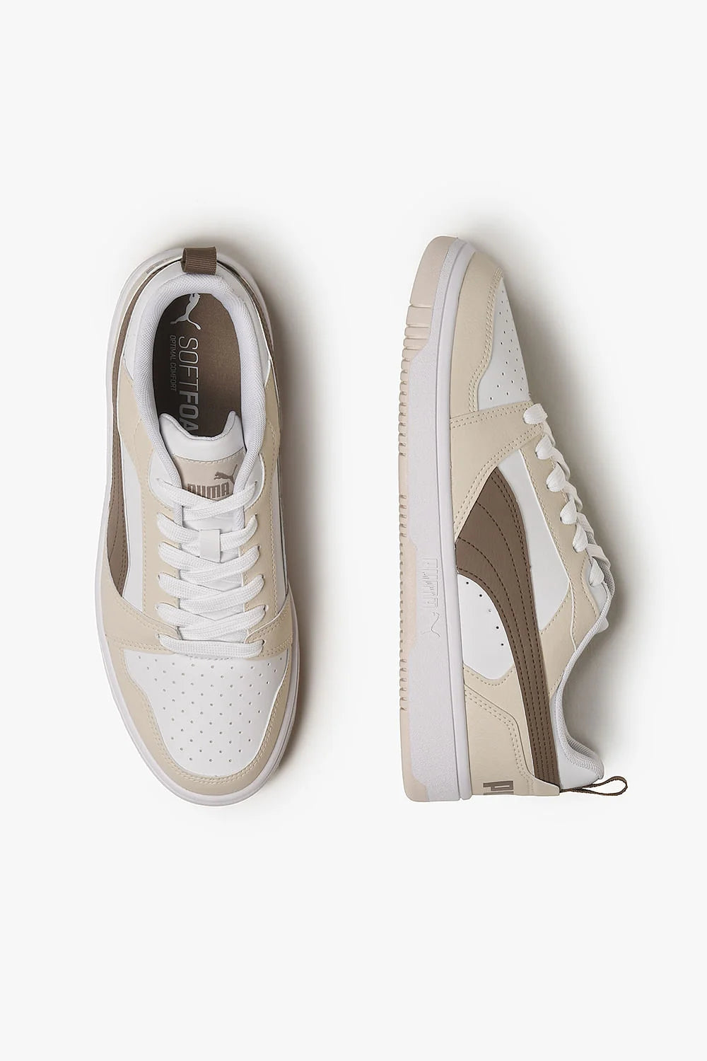 PUMA PARK FEMININO BEGE/CINZA