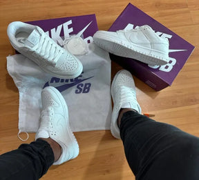 Tênis Nike Sb Dunk Unissex Branco