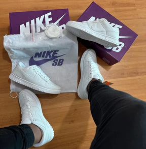 Tênis Nike Sb Dunk Unissex Branco