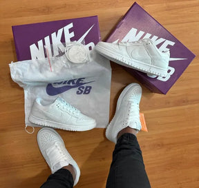 Tênis Nike Sb Dunk Unissex Branco
