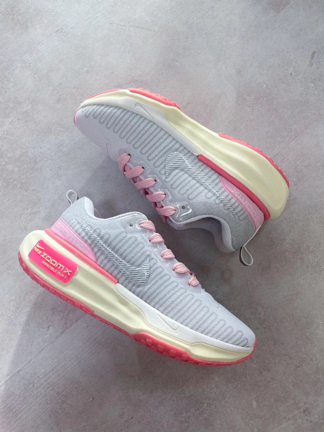 NIKE INVENCIBLE FEMININO BRANCO/ROSA