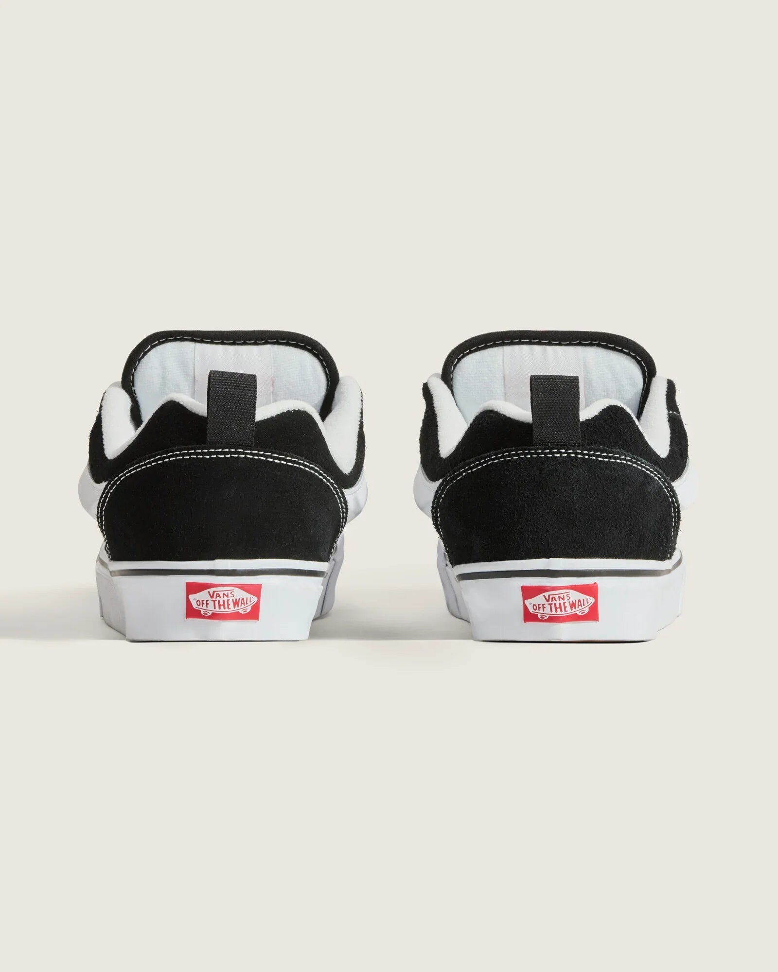 VANS KNU FEMININO BRANCO/PRETO