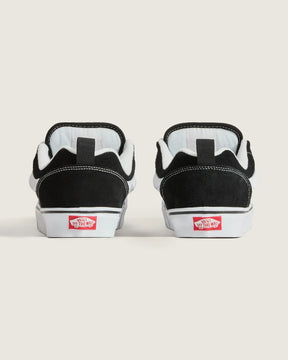 VANS KNU FEMININO BRANCO/PRETO