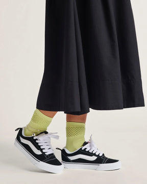 VANS KNU FEMININO BRANCO/PRETO