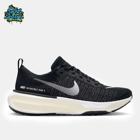NIKE INVENCIBLE RUN 3 PRETO/BRANCO