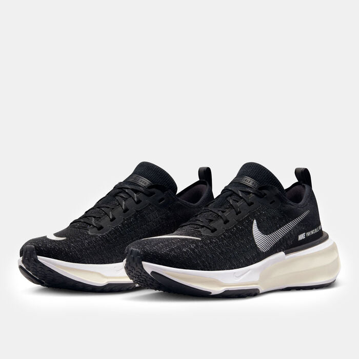 NIKE INVENCIBLE RUN 3 PRETO/BRANCO