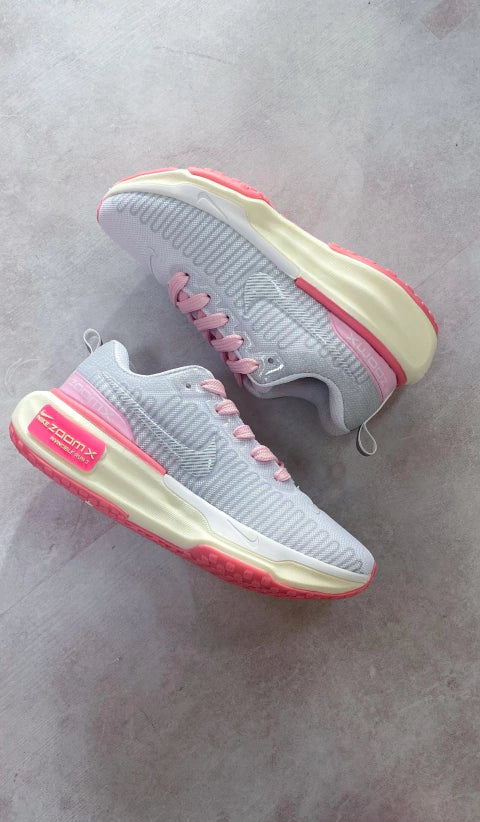 NIKE INVENCIBLE FEMININO BRANCO/ROSA