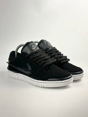 Nike Dunk Twist Camurça Preto