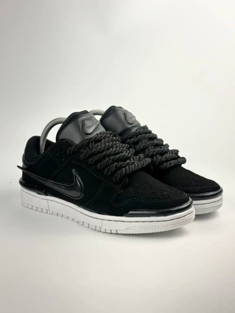 Nike Dunk Twist Camurça Preto