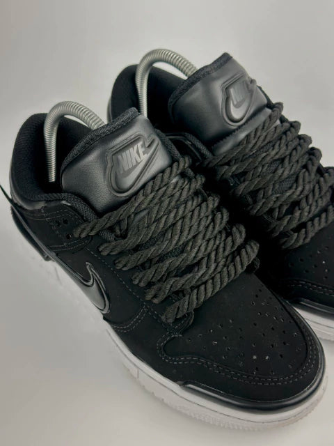 Nike Dunk Twist Camurça Preto