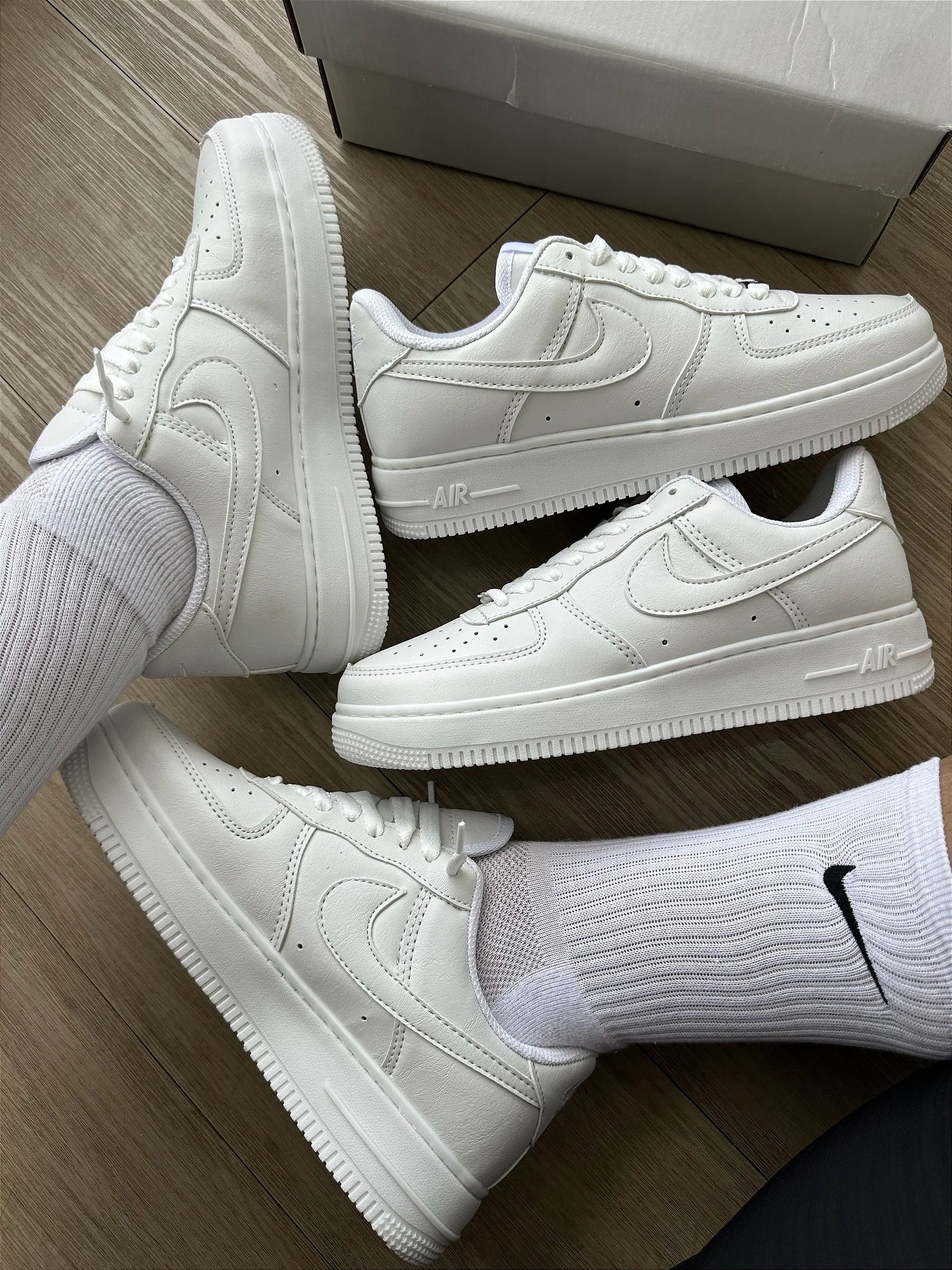 Tenis Nike Air Force - Branco