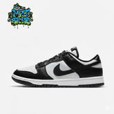 NIKE DUNK BRANCO/ PRETO MASCULINO