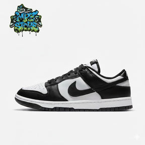 NIKE DUNK BRANCO/ PRETO MASCULINO