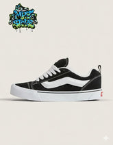 VANS KNU FEMININO BRANCO/PRETO