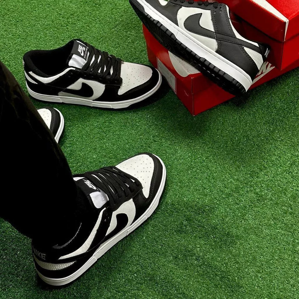 NIKE DUNK BRANCO/ PRETO MASCULINO